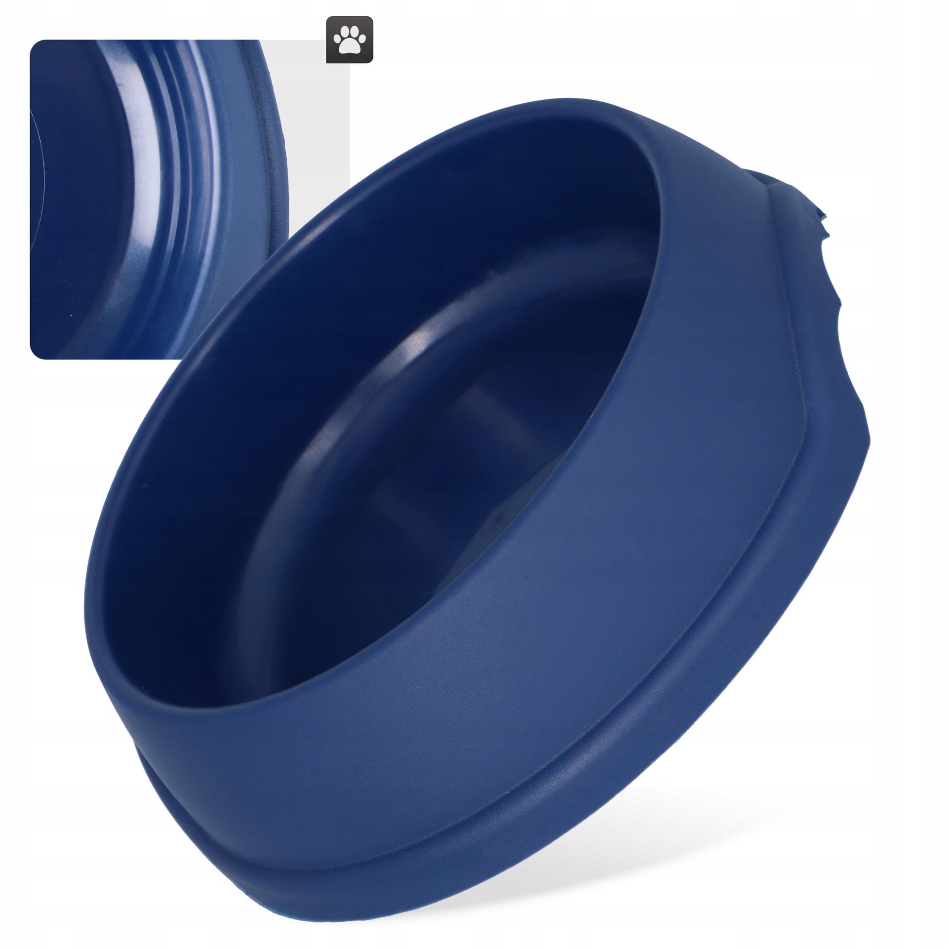 Miska plastikowa XXS 0,2L granatowa