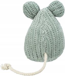 Mysz zabawka z kocimiętką 11cm