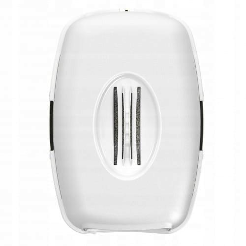 Rotho kuweta zamknięta 56 cm x 40 cm x 39 cm czarno piaskowa