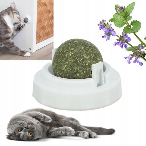 Kulka z kocimiętki do przyklejania