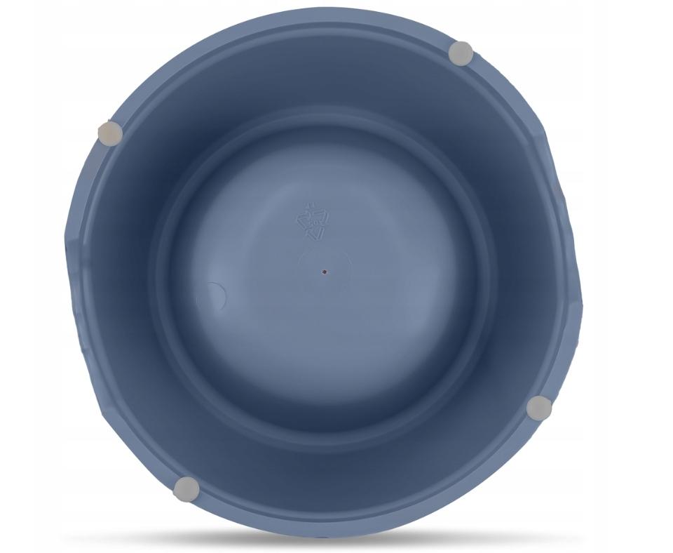 Miska plastikowa XXS 0,2L granatowa