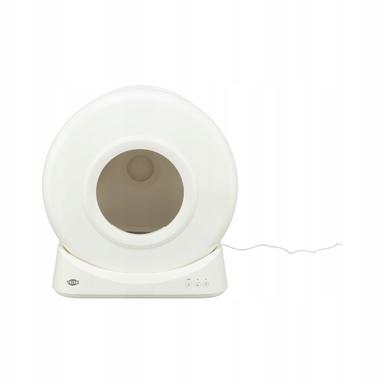 TRIXIE Smart Cat – kuweta automatyczna – 51 × 56 × 54 cm, biała, dla kota