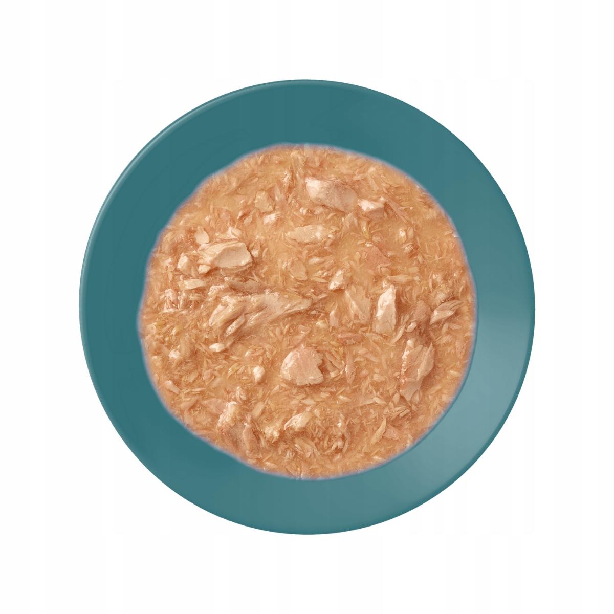 APPLAWS Cat filet z tuńczyka z makrelą w puszce w sosie dla kota 70g