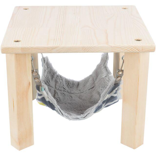 Kryjówka z hamakiem dla królików