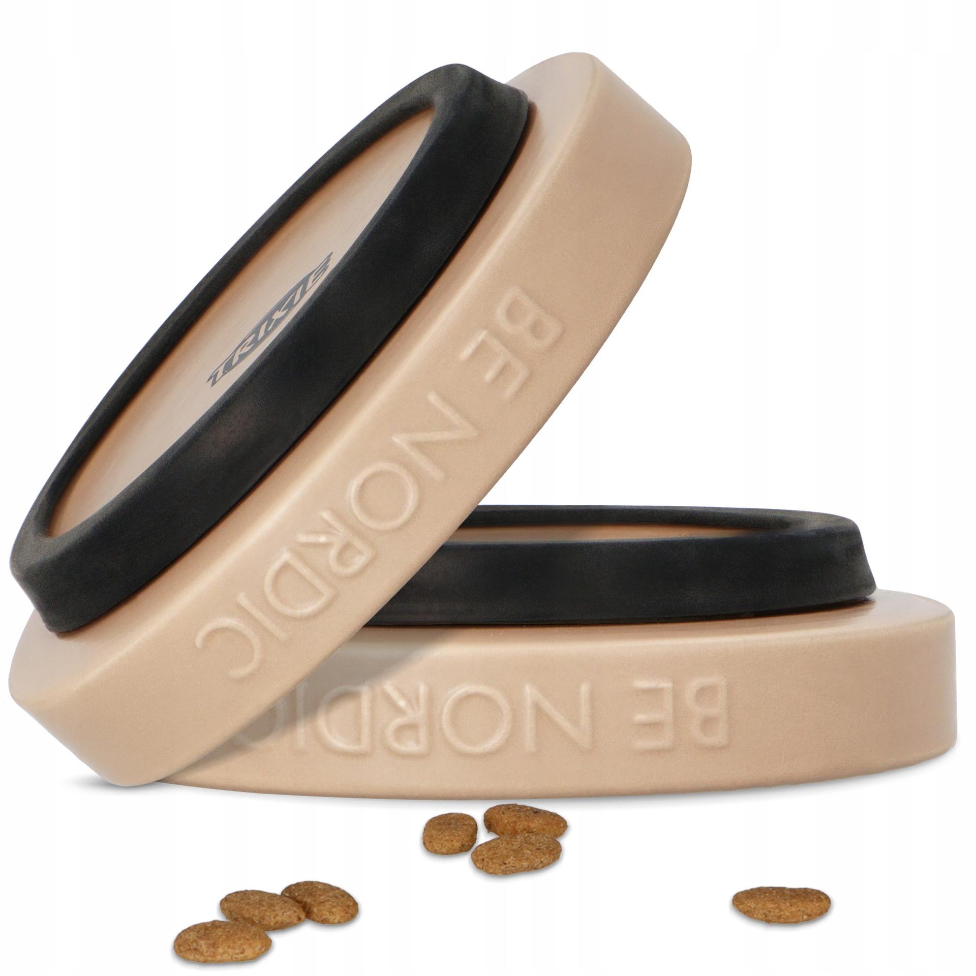 BE NORDIC miska ceramiczna taupe