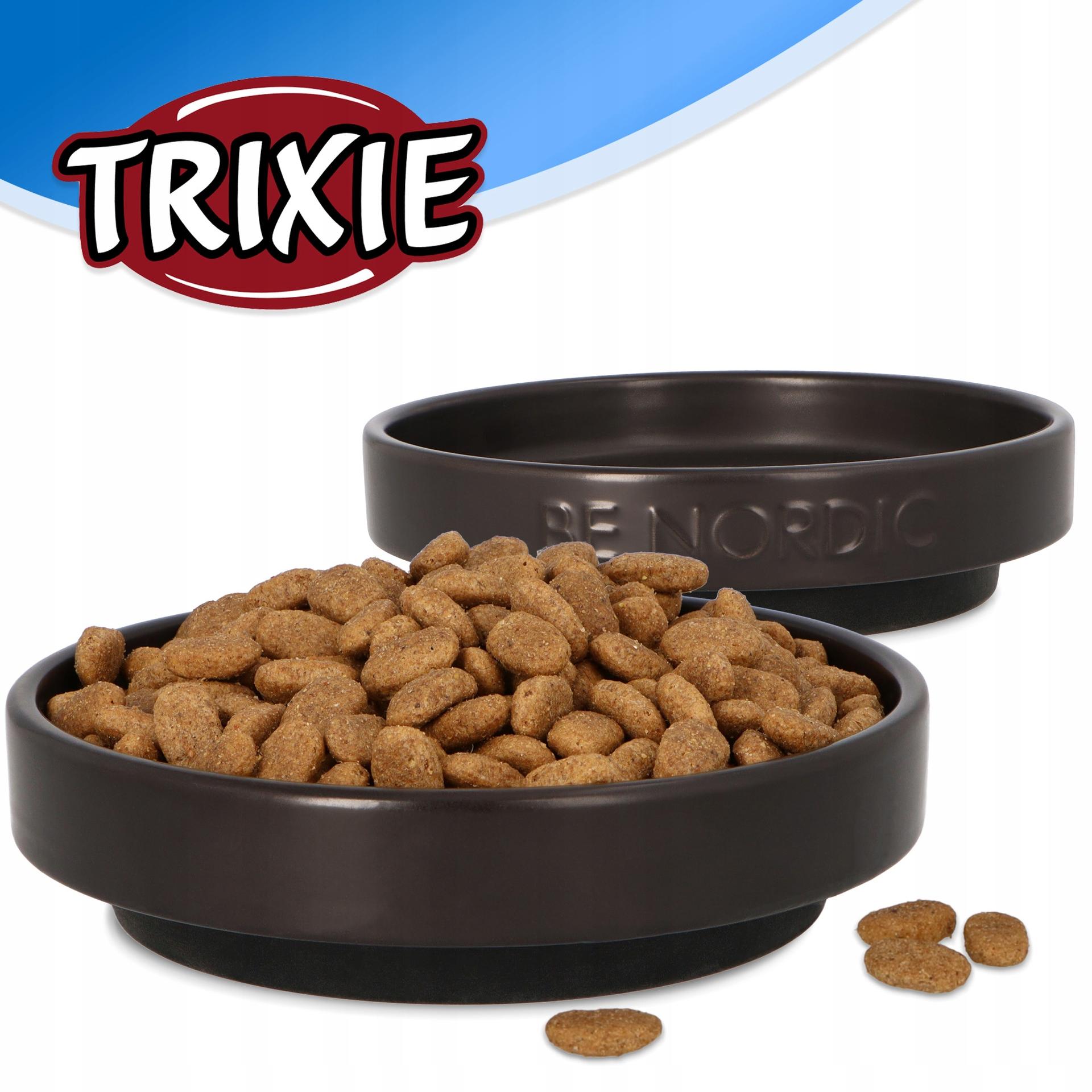 BE NORDIC miska ceramiczna czarna