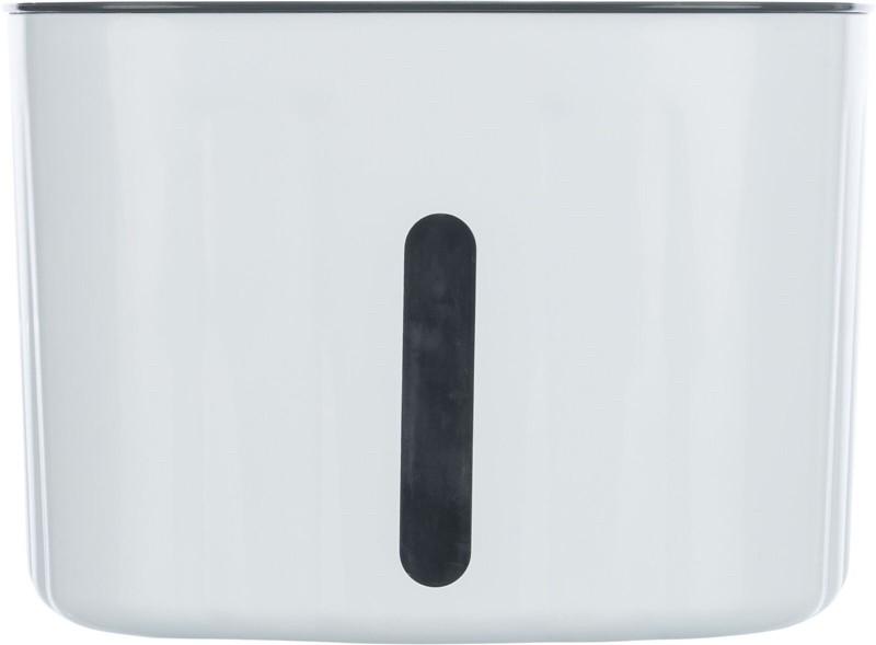 Flower, poidło automatyczne, dla kota, biało/szare, plastik, 2 l