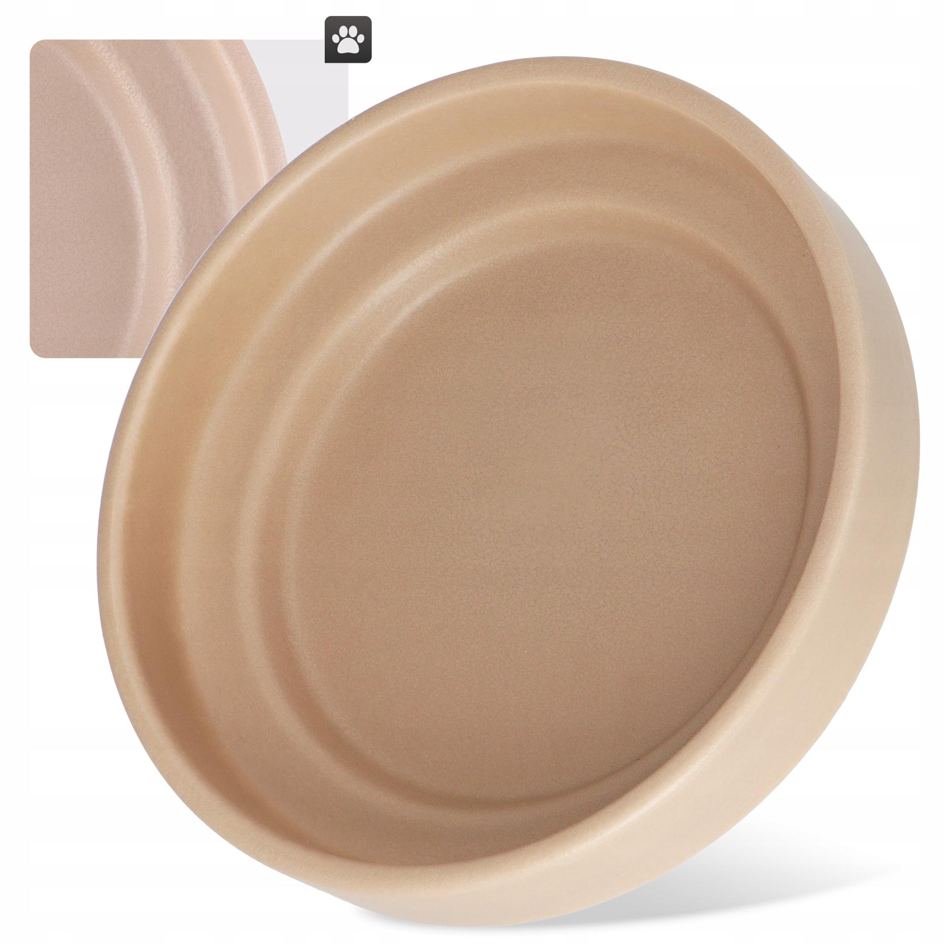 BE NORDIC miska ceramiczna taupe