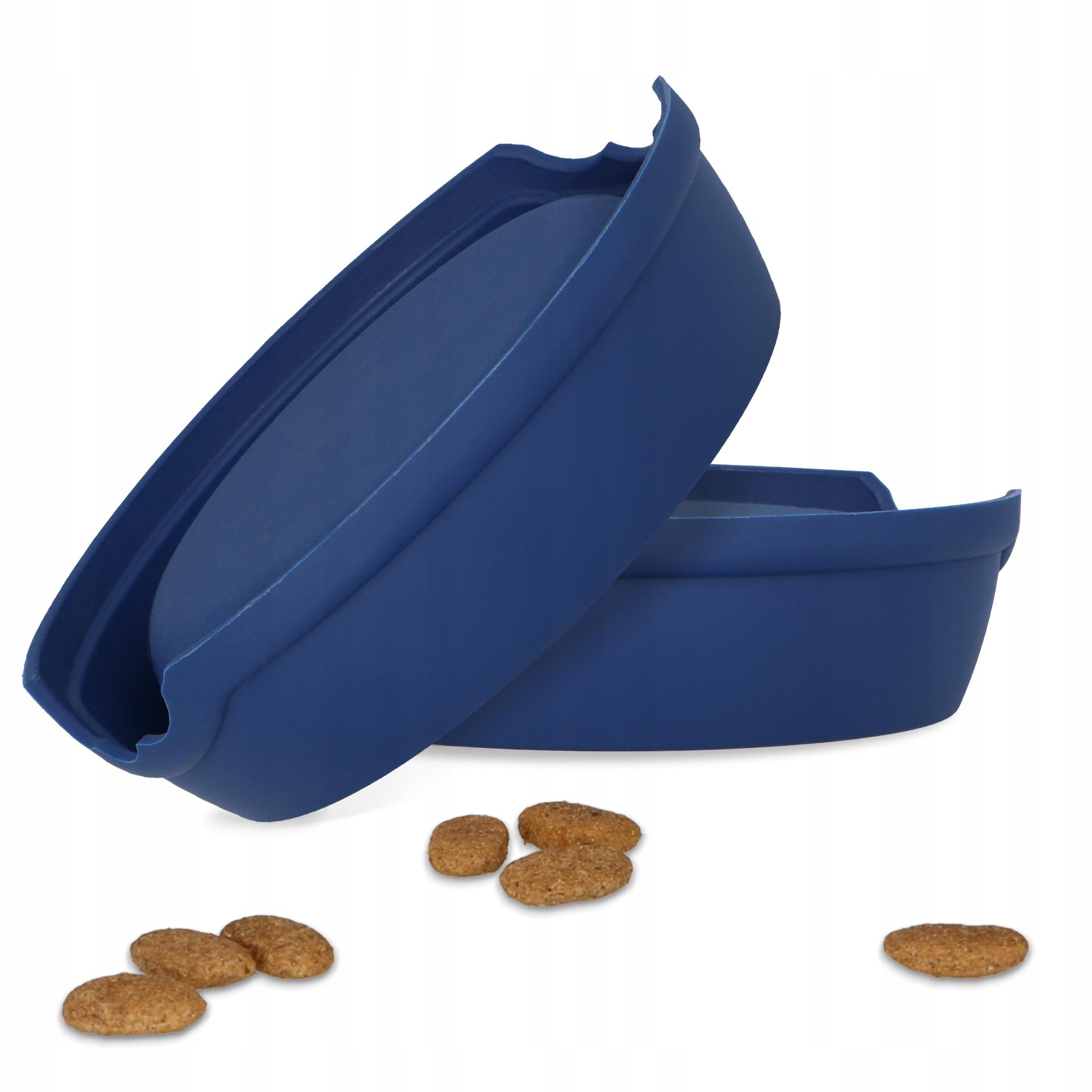 Miska plastikowa XXS 0,2L granatowa