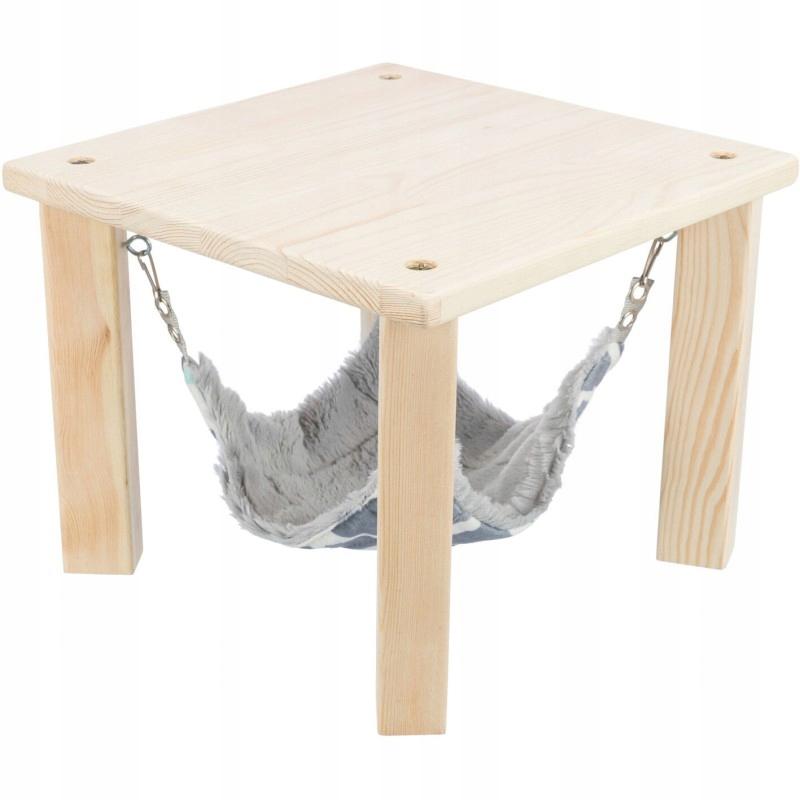 Kryjówka z hamakiem dla królików