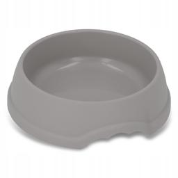 Miska plastikowa XXS 0,2L szara