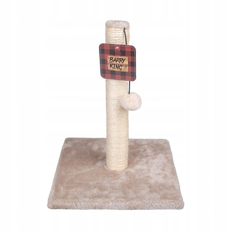 Drapak dla kota beżowy 37cm z piłką