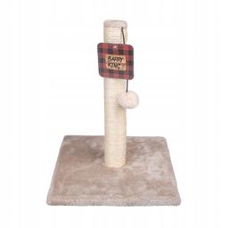 Drapak dla kota beżowy 37cm z piłką