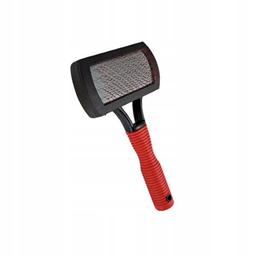 Miękka szczotka z gumową rączką