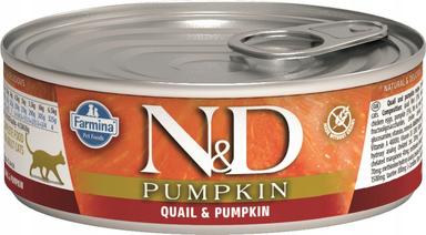 N&amp;D CAT QUAIL &amp; PUMPKIN 70 GR