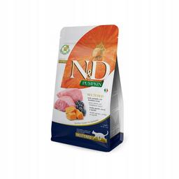 N&amp;D PUMPKIN CAT LAMB &amp; BLUEBERRY NEUTERED ADULT 1,5 KG