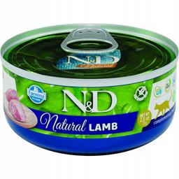 N&amp;D CAT NATURAL LAMB 70 GR