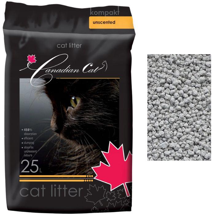 Canadian Cat Unscented 25L