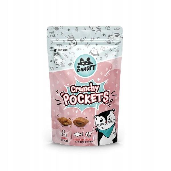 Mr. Bandit Crunchy Pockets tuna &amp; chicken 40g