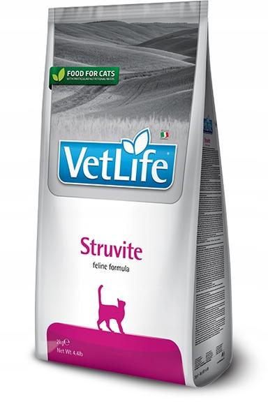 VET LIFE NATURAL DIET CAT STRUVITE 2 KG