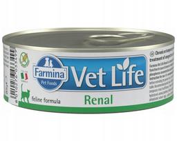 VET LIFE NATURAL DIET CAT RENAL 85 GR