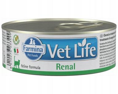 VET LIFE NATURAL DIET CAT RENAL 85 GR