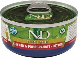 N&amp;D CAT PRIME CHICKEN &amp; POMEGRANATE KITTEN 70 GR
