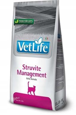 VET LIFE NATURAL DIET CAT MANAGEMENT STRUVITE 2 KG