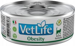 VET LIFE NATURAL DIET CAT OBESITY 85 GR