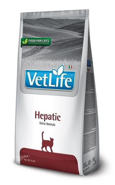VET LIFE NATURAL DIET CAT HEPATIC 2 KG