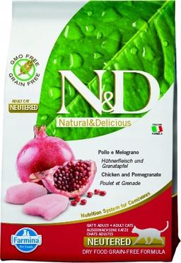 N&amp;D PRIME CAT NEUTERED CHICKEN &amp; POMEGRANATE ADULT 300 G