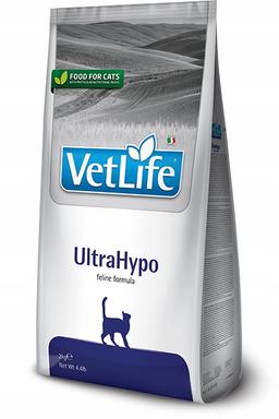 VET LIFE NATURAL DIET CAT ULTRAHYPO 2 KG
