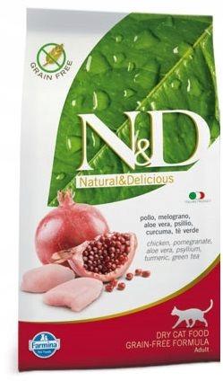 N&amp;D PRIME CAT CHICKEN &amp; POMEGRANATE ADULT 1.5KG