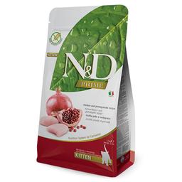 N&amp;D PRIME CAT CHICKEN &amp; POMEGRANATE KITTEN 1.5KG
