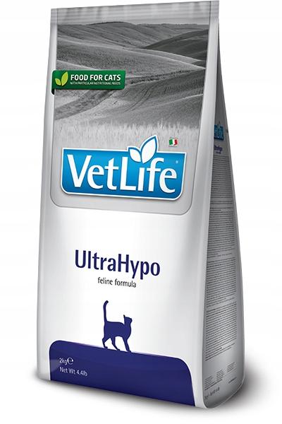 VET LIFE NATURAL DIET CAT ULTRAHYPO 400 GR