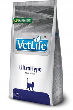 VET LIFE NATURAL DIET CAT ULTRAHYPO 400 GR