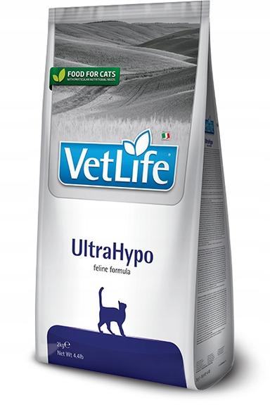 VET LIFE NATURAL DIET CAT ULTRAHYPO 400 GR