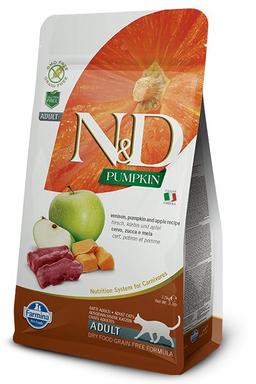 N&amp;D CAT PUMPKIN VENISON&amp;APPLE ADULT GR 300