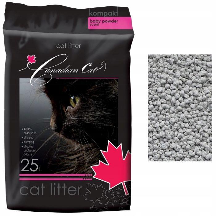 Canadian Cat Baby Powder 25L