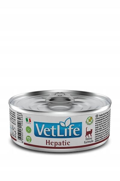 VET LIFE NATURAL DIET CAT HEPATIC 85 GR