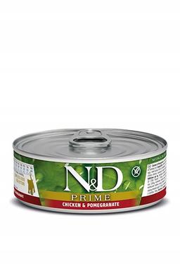 N&amp;D CAT PRIME CHICKEN &amp; POMEGRANATE KITTEN 70 GR