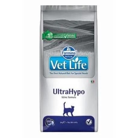 VET LIFE NATURAL DIET CAT ULTRAHYPO 2 KG