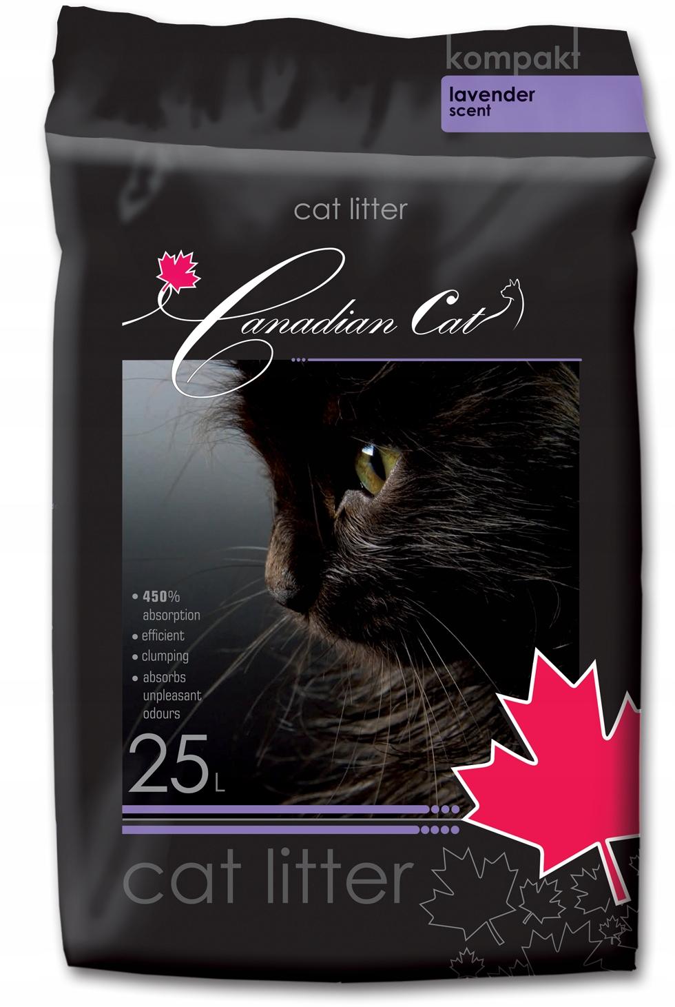 Canadian Cat Lavender 25L