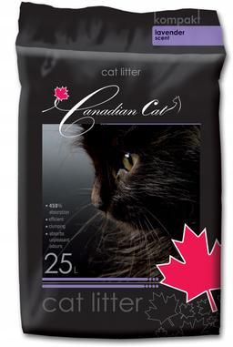 Canadian Cat Lavender 25L