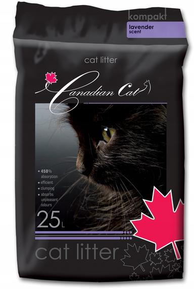 Canadian Cat Lavender 25L