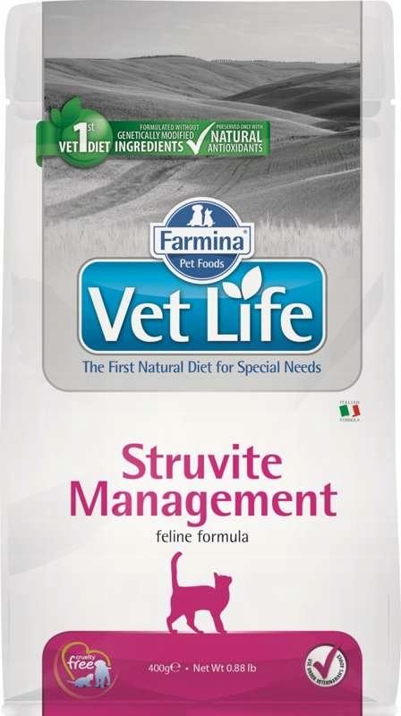 VET LIFE NATURAL DIET CAT MANAGEMENT STRUVITE 400 GR