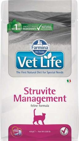 VET LIFE NATURAL DIET CAT MANAGEMENT STRUVITE 400 GR