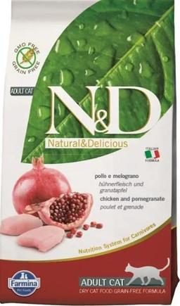 N&amp;D PRIME CAT CHICKEN &amp; POMEGRANATE ADULT 1.5KG
