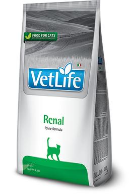 VET LIFE NATURAL DIET CAT RENAL 2 KG