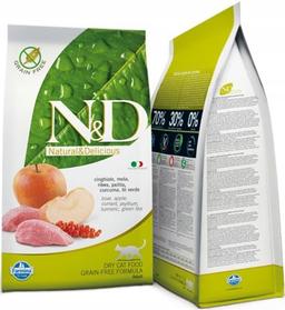 N&amp;D PRIME CAT BOAR &amp; APPLE ADULT 300G